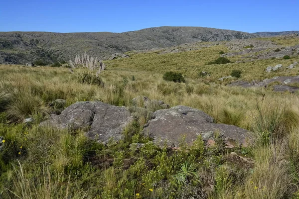 Quebrada Del Condorito Nationaal Park Provincie Cordoba — Stockfoto