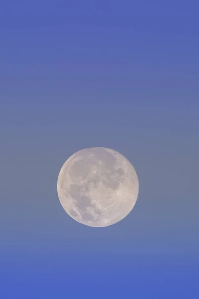 보름달 파타고니아 아르헨티나 — 스톡 사진