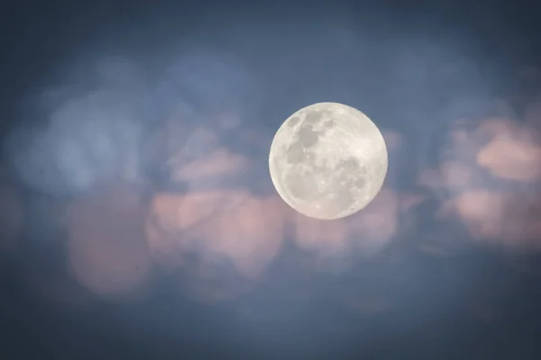 Pleine Lune Patagonie Argentine — Photo