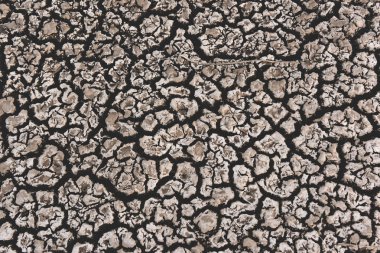 Çatlak toprak dokusu, Patagonya