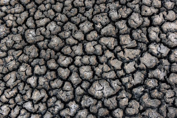 Pęknięta Sucha Gleba Patagonia Argentyna — Zdjęcie stockowe