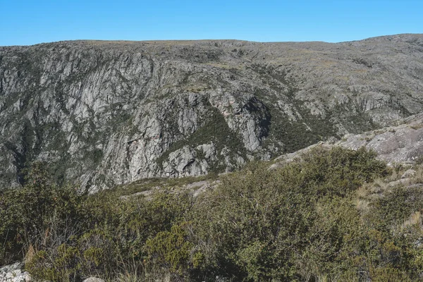 Quebrada Del Condorito Nationalpark Landskap Cordoba Provins — Stockfoto