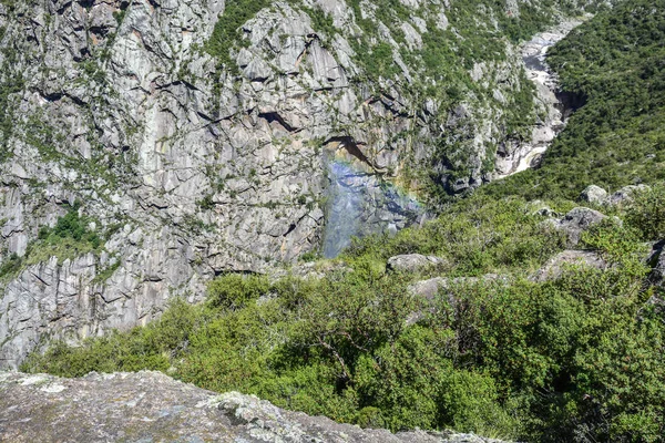 Parque Nacional Quebrada Del Condorito Paisagem Província Córdoba — Fotografia de Stock