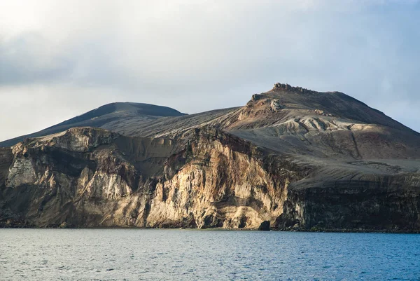 Vulkanikus Part Menti Táj Megtévesztés Szigete Antarktisz — Stock Fotó