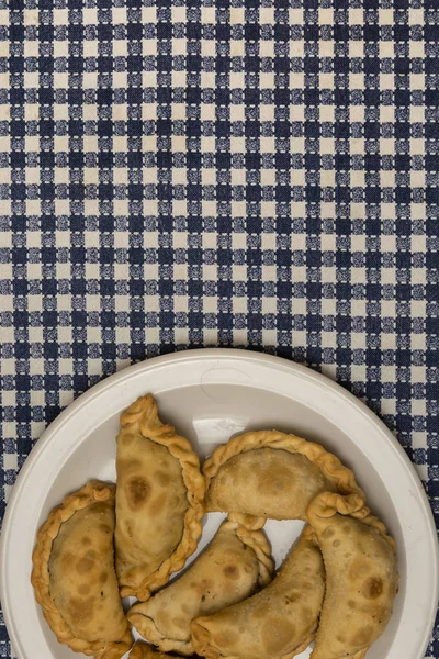 Geleneksel Arjantin Mutfağı Empanadas — Stok fotoğraf