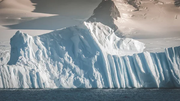 Som Flyter Antarktiska Havet — Stockfoto