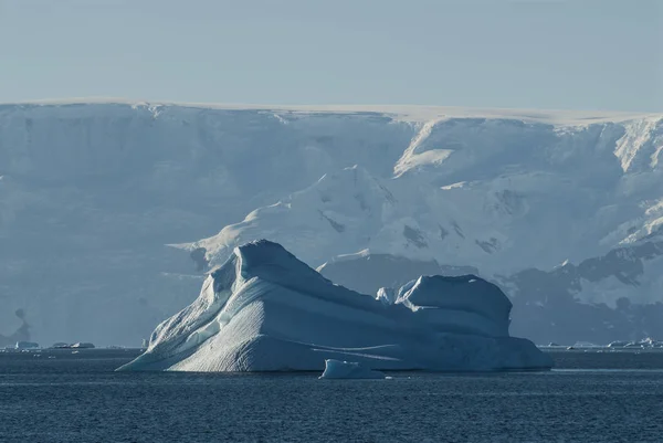Antarktika Denizi Nde Yüzen Buz — Stok fotoğraf