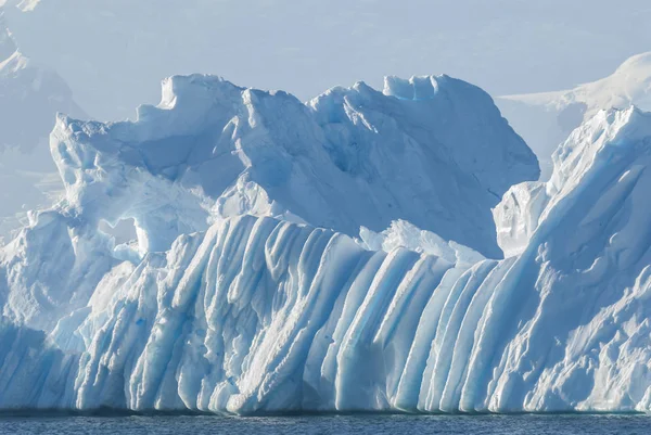 Eis Schwimmt Antarktischen Meer — Stockfoto