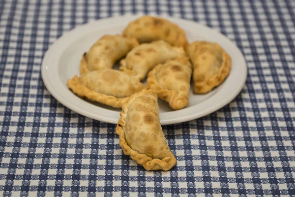 Cocina Tradicional Argentina Empanadas — Foto de Stock