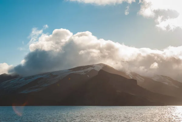 Береговий Вулканічний Ландшафт Острів Обману Антарктида — стокове фото