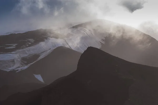 Paisaje Volcánico Costero Isla Decepción Antártida — Foto de Stock