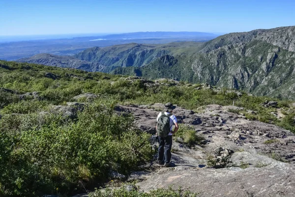 Parque Nacional Quebrada Del Condorito Provincia Córdoba Argentina — Foto de Stock