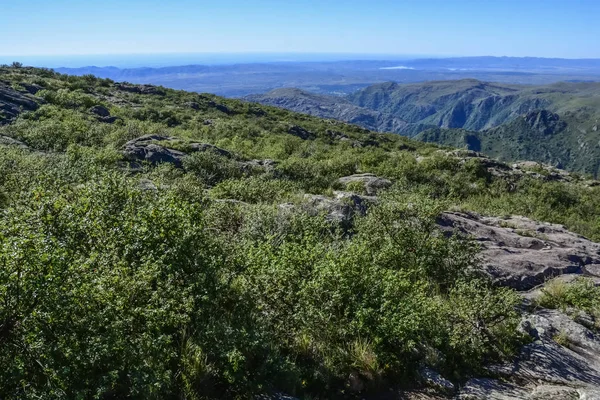 Parque Nacional Quebrada Del Condorito Província Córdoba Argentina — Fotografia de Stock