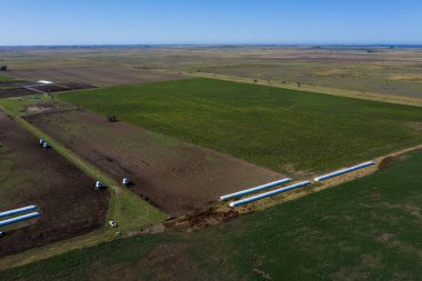 Arjantin, La Pampa 'da tahıl ambarı