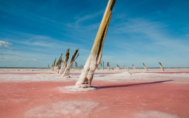 Eski tuz sömürüsünün tarihi kalıntıları, Salinas Grande, La 