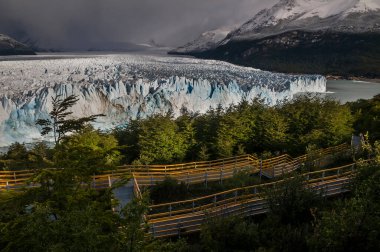 Perito Moreno Buzulu, Los Glaciares Ulusal Parkı, Santa Cruz P