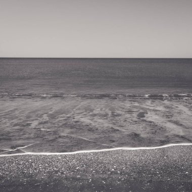 Shell Beach, San Antonio Doğu Limanı, Rio Negro, Patagonya Argen