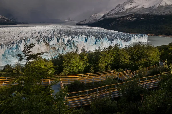 Perito Moreno Glacier Los Glaciares Nationalpark Santa Cruz — Stockfoto