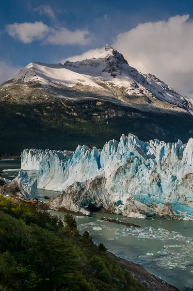 Perito Moreno Glacier Národní Park Los Glaciares Santa Cruz — Stock fotografie