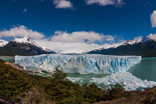 Льодовик Періто Морено Parque Nacional Los Glaciares Santa Cruz Patagonia — стокове фото