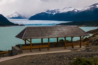 Perito Moreno Buzulu, Park Nacional, Los Glaciares, Santa Cruz, Patagonya Arjantin