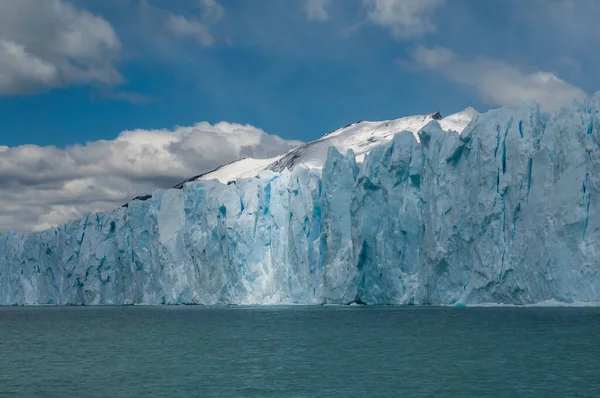 Gletsjers Wolken Santa Cruz Argentinië — Stockfoto