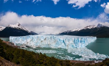 Perito Moreno Buzul Manzarası, Santa Cruz Eyaleti, Patagonya, 