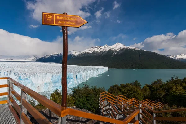 Paysage Glacier Perito Moreno Province Santa Cruz Patagonie — Photo