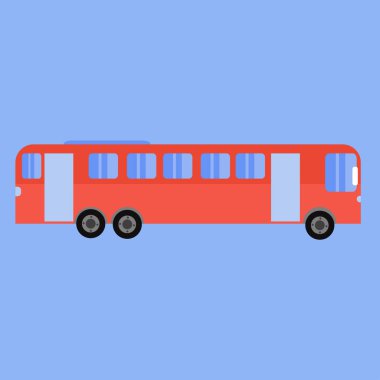 şirin brokoli karakteri ile el düz vektör simge tasarlamak