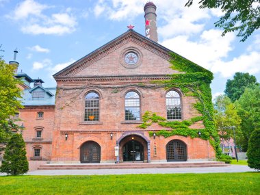 Sapporo, Japonya, 1 Ocak 2025, Sapporo Bira Müzesi, Hokkaido, Japonya