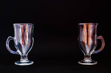 Cam boş işaret, canlı renkler