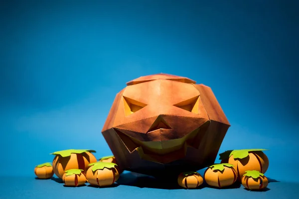 Halloween Pape Rcraft Arte — Foto Stock