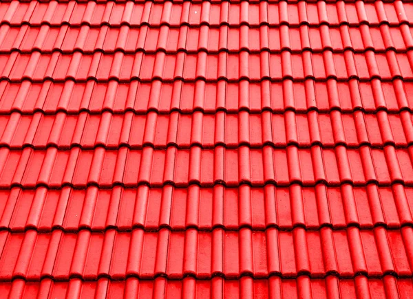 Tekstura dachu cieniu red — Zdjęcie stockowe