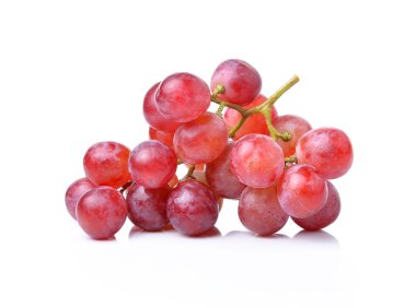 Üzüm Beyaz Arkaplanda İzole Edildi