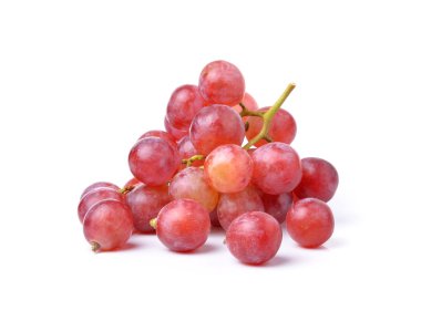 Üzüm Beyaz Arkaplanda İzole Edildi
