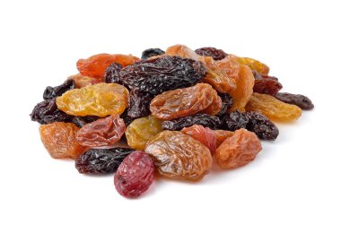 raisins on a white background clipart