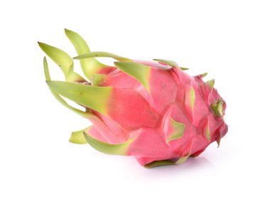 Beyaz arkaplanda Ejder Meyvesi