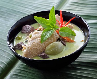 Yeşil köri tavuk, Tayland Mutfağı