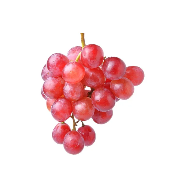 Druiven Geïsoleerd Witte Achtergrond — Stockfoto