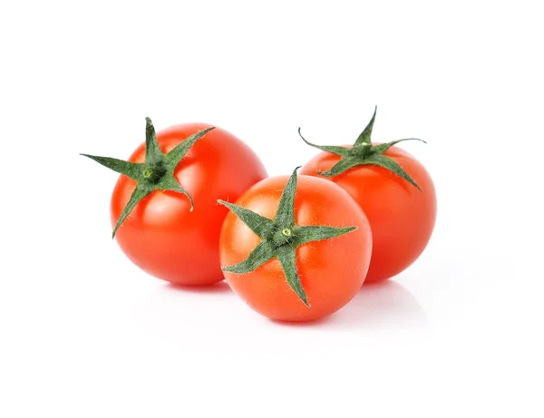 Tomate Isoliert Auf Weißem Hintergrund — Stockfoto