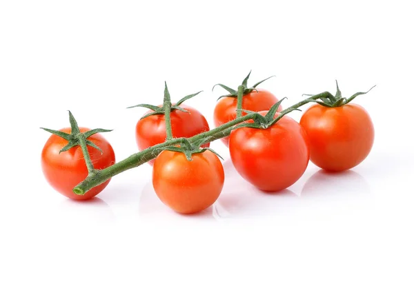 Tomate Isoliert Auf Weißem Hintergrund — Stockfoto