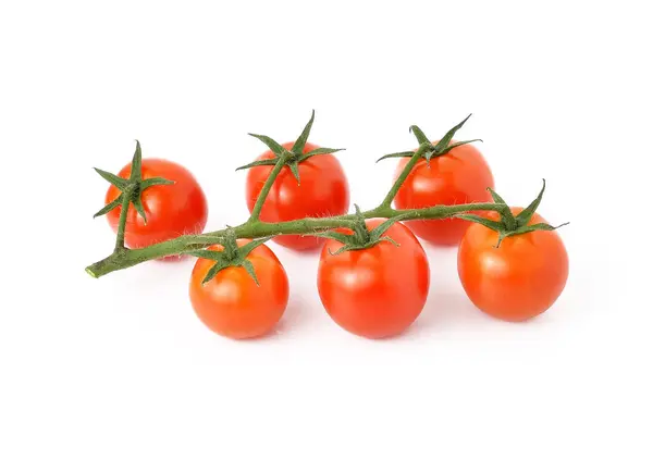 Tomate Isoliert Auf Weißem Hintergrund — Stockfoto