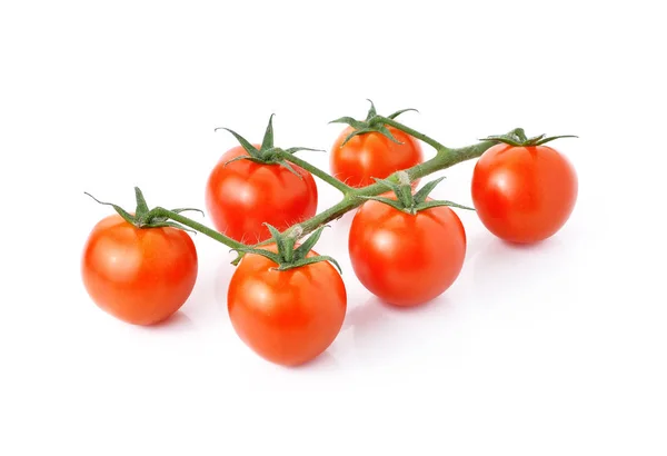 Tomate Isoliert Auf Weißem Hintergrund — Stockfoto