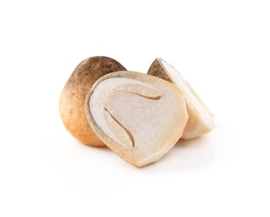 Beyaz Arkaplanda İzole edilmiş Mantar