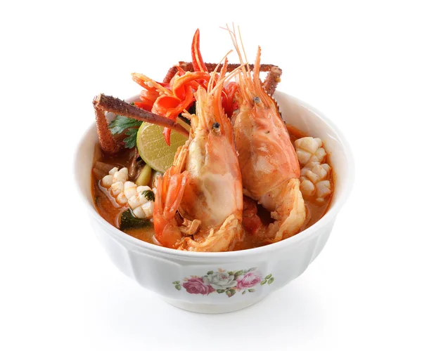 Thailändisches Essen Tom Yum Goong — Stockfoto