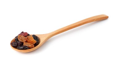 beyaz zemin üzerine kuru üzüm