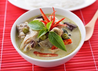 Yeşil köri tavuk, Tayland Mutfağı