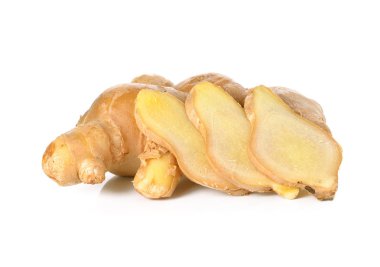 Beyaz arkaplanda kızıl