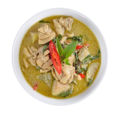 Yeşil domuz köri, Tayland Mutfağı