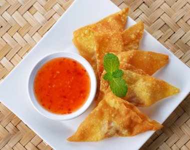 Kızarmış köfte: Çin yemeği, Asya gıda.